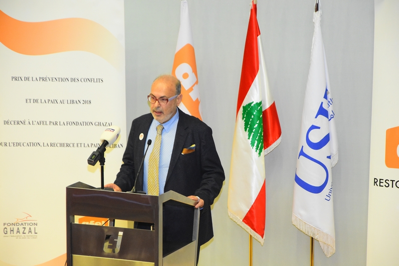 Afel wins the 2018 peace prize 